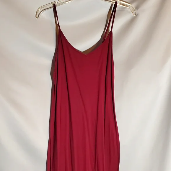 red maxi dress forever 21 It's All About the Legs in this Forever 21 Plus Size Wrap Maxi Dress